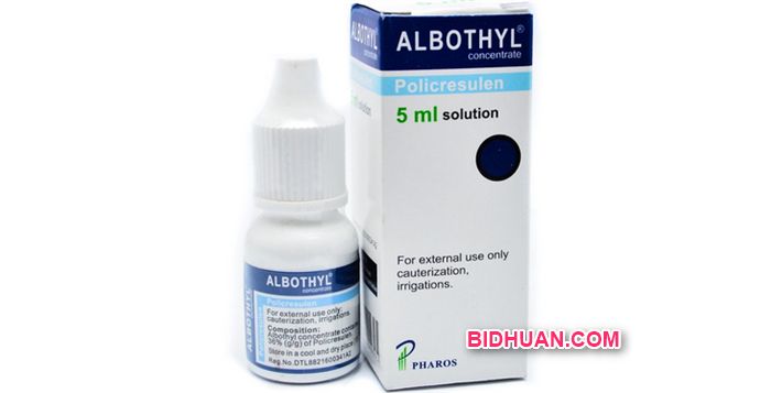 Manfaat Obat Albothyl Dosis Efek samping dan Bahaya 