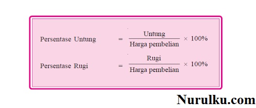 Cara Menghitung Persentase Keuntungan